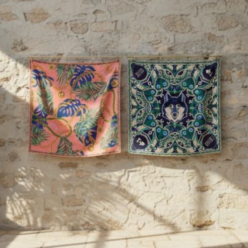 众越财富·铭刻系列-丝巾