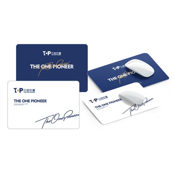 众越财富 · 铭刻系列-鼠标垫
