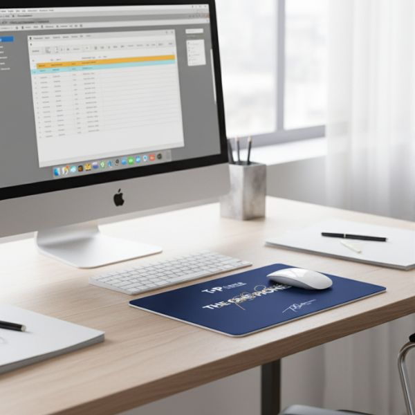 众越财富 · 铭刻系列-鼠标垫