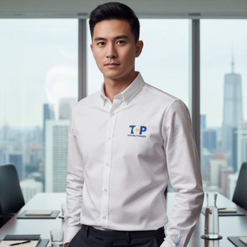 众越财富 · 锋芒系列-衬衫