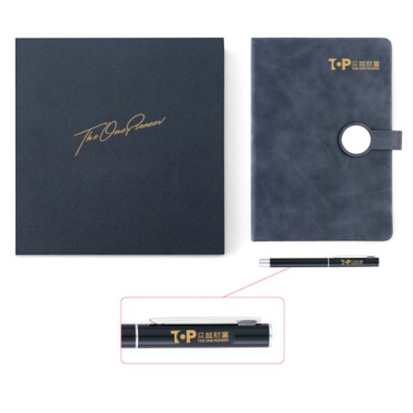 众越财富 · 铭刻系列-笔记本套装