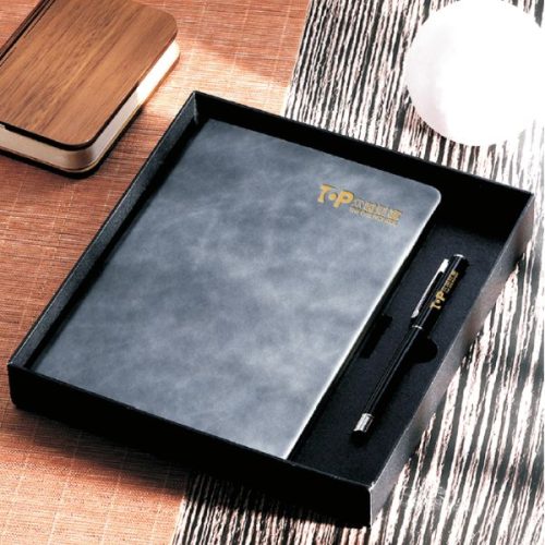 众越财富 · 铭刻系列-笔记本套装