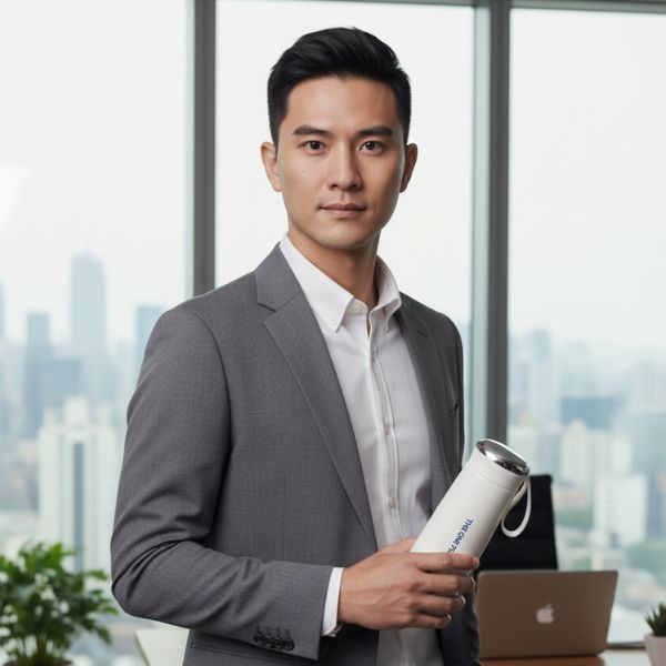 众越财富 · 铭刻系列-保温杯