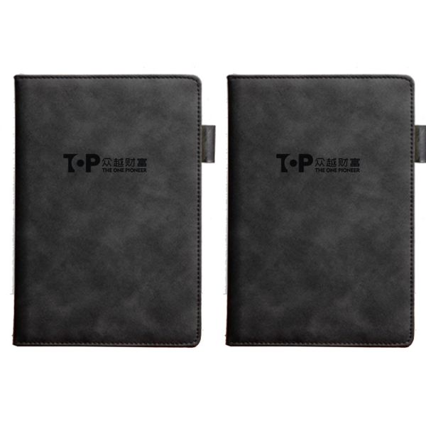 众越财富·铭刻系列-商务笔记本