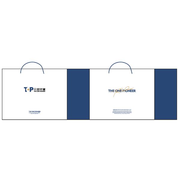 众越财富 · 铭刻系列-手提纸袋