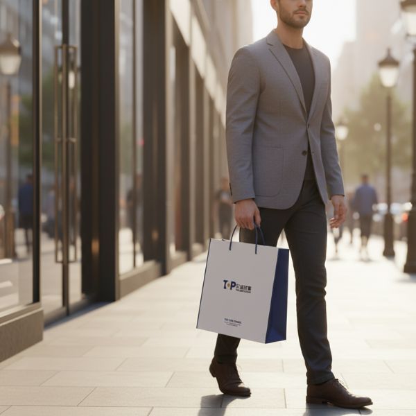 众越财富 · 铭刻系列-手提纸袋