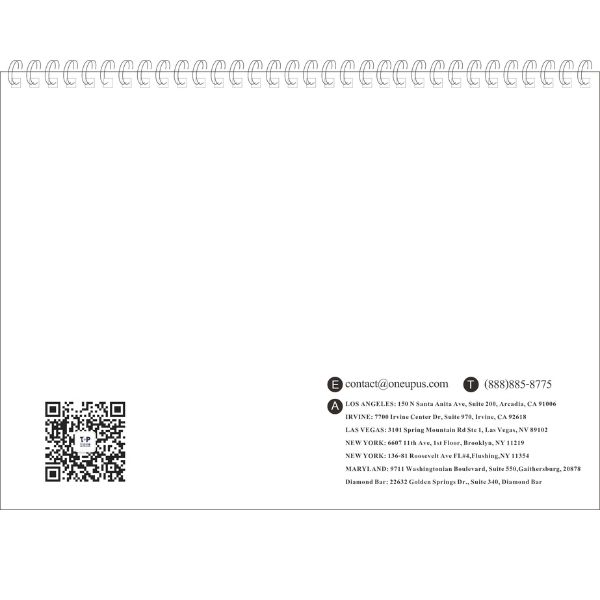 众越财富 2026 台历