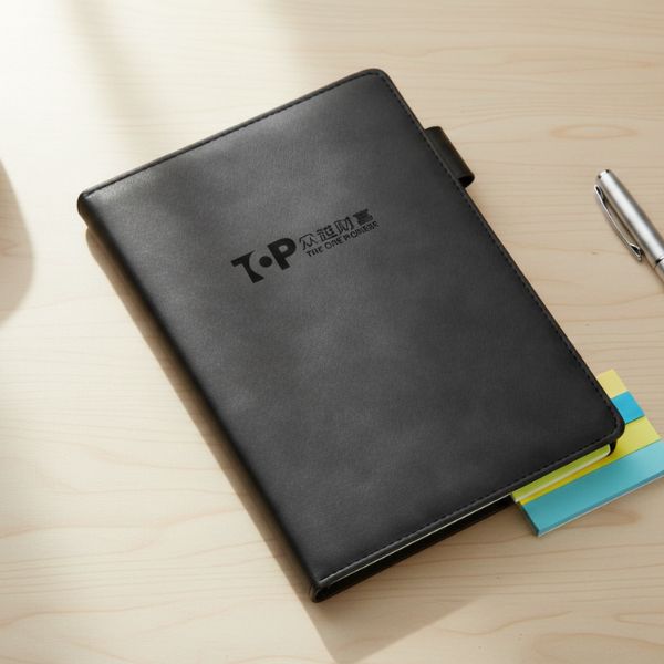 众越财富·铭刻系列-商务笔记本