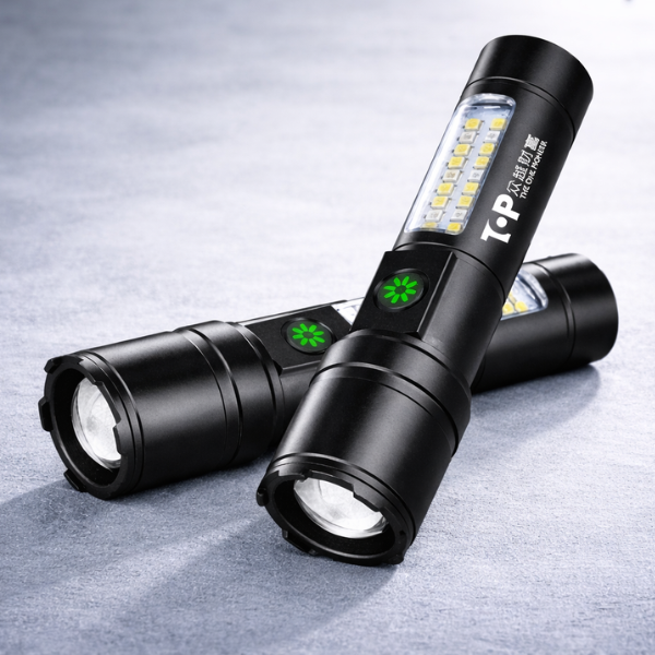 众越财富・铭刻系列・手电筒